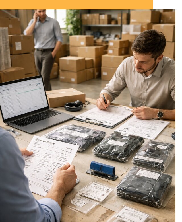 Закупка и контроль качества товаров в Индии под ключ от 26010 руб