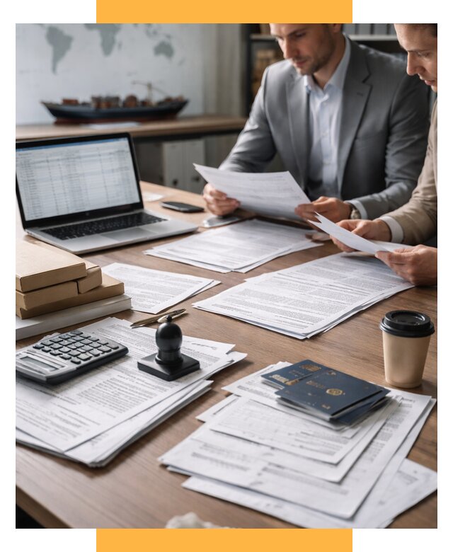 Аутсорсинг ВЭД под ключ от 26010 р. - услуги СетСервис-Ггр