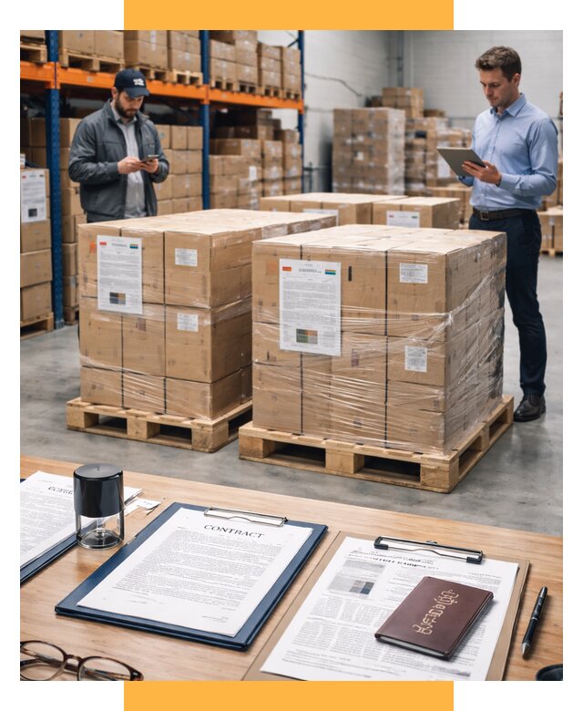 Экспорт под контракт агента от 26010 р. — с СетСервис-Ггр