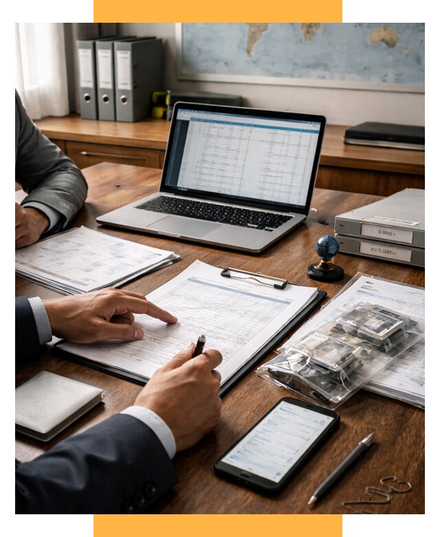 Проверка поставщика за рубежом от 8843 р. | СетСервис-Ггр аудит