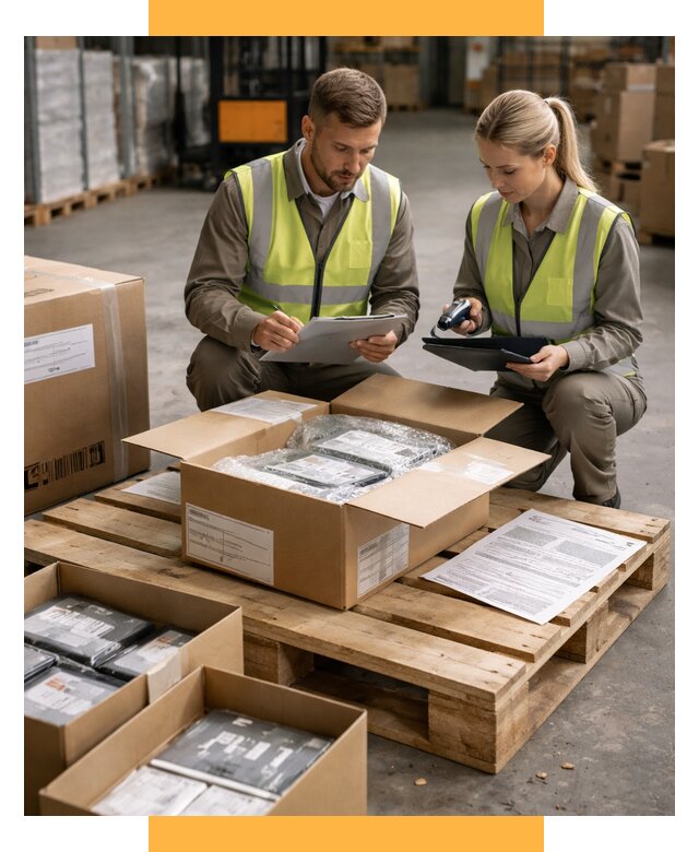 Инспекция товара перед отправкой от 4682 р. | СетСервис-Ггр