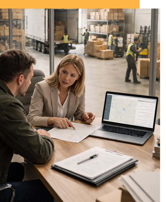 Организация международных поставок под ключ от 78030 руб