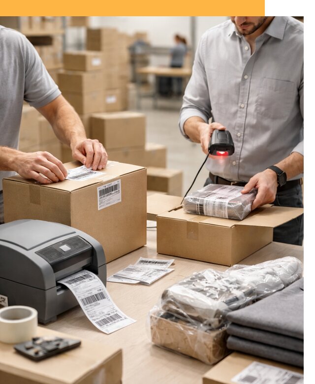 Маркировка импортных товаров от 4682 руб., полное оформление