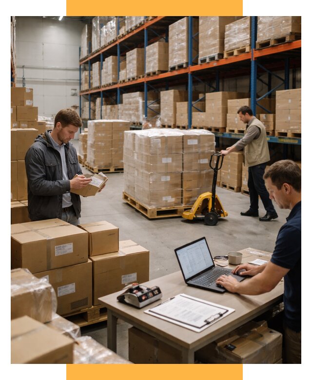 Склад консолидации в Китае и сборный склад от 6763 р. | СетСервис-Ггр