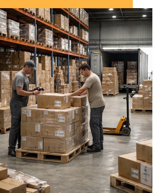 Склад консолидации в Турции прием хранение и экспорт грузов от 5722 руб